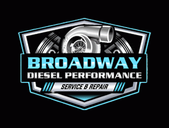 Broadway Diesel Performance logo design by Bananalicious