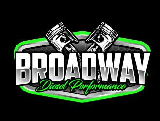 Broadway Diesel Performance logo design by AamirKhan