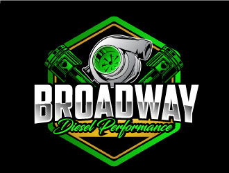 Broadway Diesel Performance logo design by AamirKhan