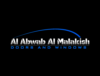 Al Abwab Al Malakiah Doors & Windows logo design by Sofia Shakir
