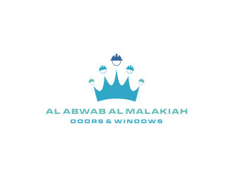 Al Abwab Al Malakiah Doors & Windows logo design by diki