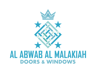 Al Abwab Al Malakiah Doors & Windows logo design by cintoko