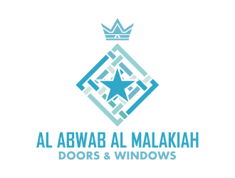 Al Abwab Al Malakiah Doors & Windows logo design by cintoko