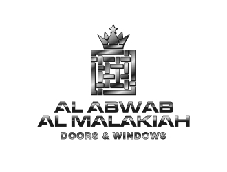 Al Abwab Al Malakiah Doors & Windows logo design by harno