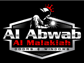 Al Abwab Al Malakiah Doors & Windows logo design by MAXR