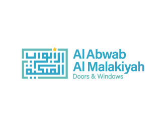Al Abwab Al Malakiah Doors & Windows logo design by Fajar Faqih Ainun Najib