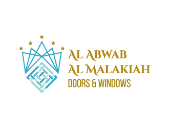 Al Abwab Al Malakiah Doors & Windows logo design by gateout