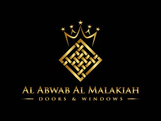 Al Abwab Al Malakiah Doors & Windows Logo Design