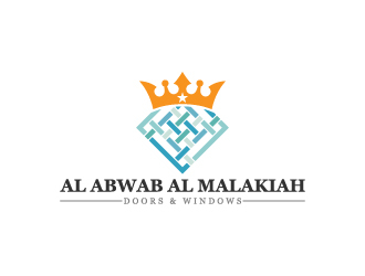 Al Abwab Al Malakiah Doors & Windows logo design by drifelm