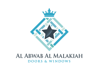 Al Abwab Al Malakiah Doors & Windows logo design by BeDesign