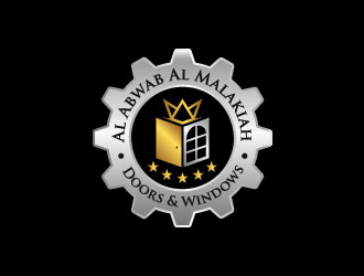 Al Abwab Al Malakiah Doors & Windows logo design by zinnia