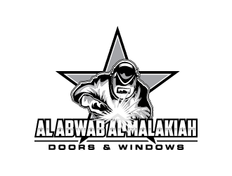 Al Abwab Al Malakiah Doors & Windows logo design by torresace
