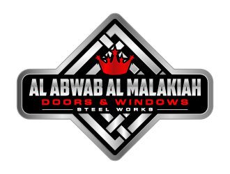 Al Abwab Al Malakiah Doors & Windows logo design by MUSANG