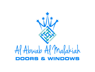 Al Abwab Al Malakiah Doors & Windows logo design by pilKB