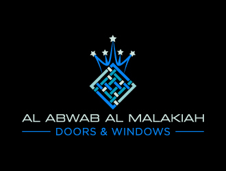 Al Abwab Al Malakiah Doors & Windows logo design by pilKB