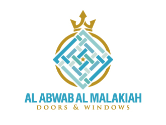 Al Abwab Al Malakiah Doors & Windows logo design by jaize