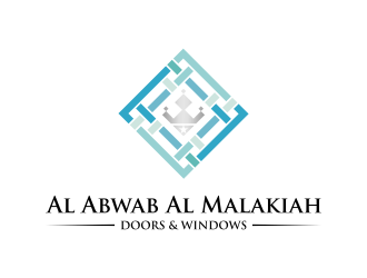 Al Abwab Al Malakiah Doors & Windows logo design by yunda