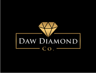 Daw Diamond Co. logo design by asyqh