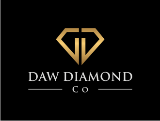 Daw Diamond Co. logo design by asyqh