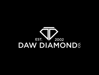 Daw Diamond Co. logo design by luckyprasetyo