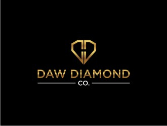 Daw Diamond Co. logo design by sabyan