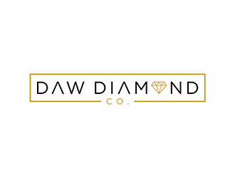 Daw Diamond Co. logo design by ndaru