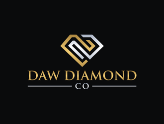 Daw Diamond Co. logo design by Rizqy