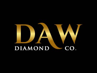 Daw Diamond Co. logo design by maserik