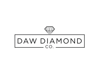 Daw Diamond Co. logo design by Franky.