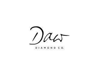 Daw Diamond Co. logo design by sndezzo