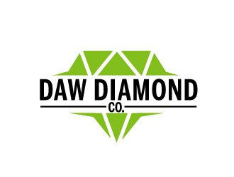 Daw Diamond Co. logo design by AamirKhan