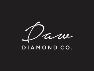 Daw Diamond Co. logo design by santrie