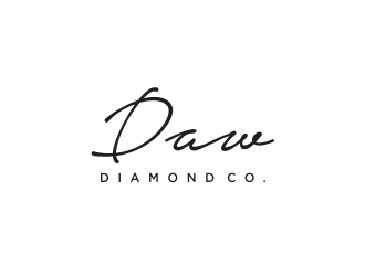 Daw Diamond Co. logo design by santrie