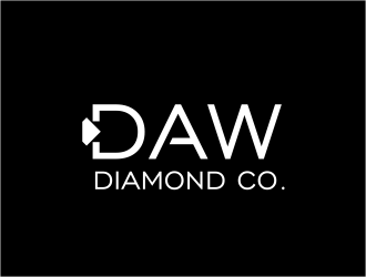 Daw Diamond Co. logo design by serprimero