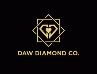 Daw Diamond Co. logo design by Bananalicious