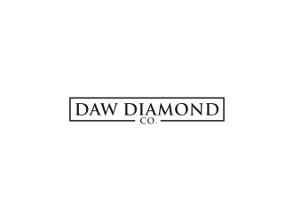 Daw Diamond Co. logo design by blessings