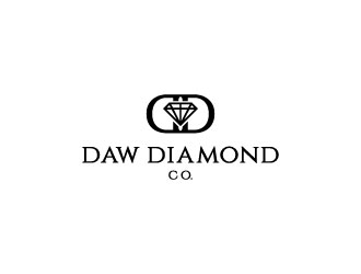 Daw Diamond Co. logo design by CreativeKiller