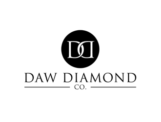 Daw Diamond Co. logo design by ingepro