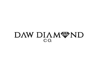 Daw Diamond Co. logo design by CreativeKiller