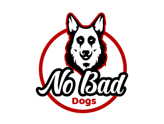 No Bad Dogs logo design by czars