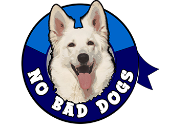 No Bad Dogs logo design by 3Dlogos