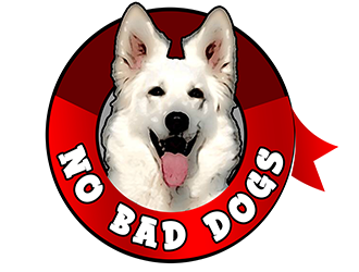 No Bad Dogs logo design by 3Dlogos