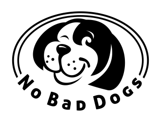 No Bad Dogs logo design by grafisart2