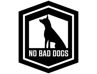No Bad Dogs logo design by grafisart2