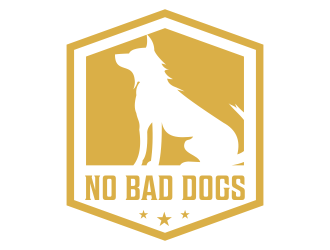 No Bad Dogs logo design by grafisart2