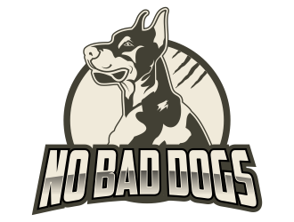 No Bad Dogs logo design by Kruger