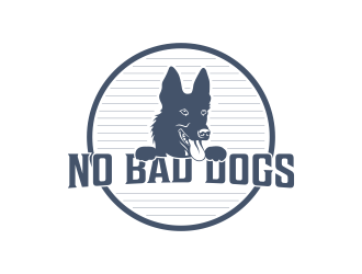 No Bad Dogs logo design by grafisart2