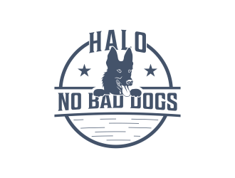 No Bad Dogs logo design by grafisart2