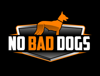 No Bad Dogs logo design by AamirKhan