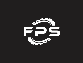 FPS logo design by santrie